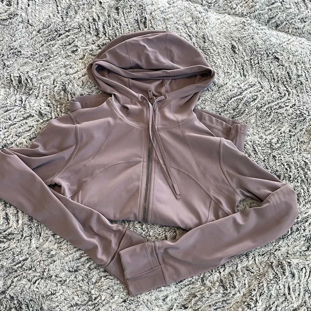 Lululemon Hooded Define Jacket in Purple Ashe purple 💜🪻 - Picture 3 of 4